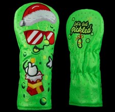 Swag Golf 2025 Christmas Swagmas Pickle Limited Edition Driver Headcover