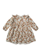 NWT Rylee Cru piper dress holiday bloom 12-14y