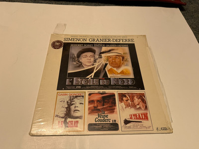 Phillipe Sarde Lp L'Etoile Du Nord sealed simenon-granier-deferre