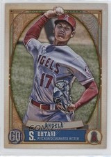 2021 Topps Gypsy Queen Bazooka Back Shohei Ohtani #GQ-47 6m7