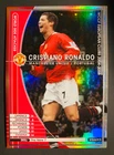 2004-05 Panini SEGA WCCF European Clubs Cristiano Ronaldo United rare refractor
