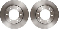 Bremsscheiben FüR Toyota Hilux VII N1 N2 N3 2.4 2.5 2.8 3.0 11-15 43512-0K060