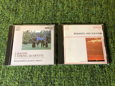 Philharmonia Quartet Berlin Haydn + Romance/Souvenir [Denon] Japan 2 Cds