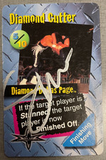 Diamond Dallas Page Signed Autograph Signature WCW Full Impact Trading Card
