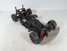 Used HPI Racing RS4 4WD Vintage Touring Car Slider / Roller / Project Car