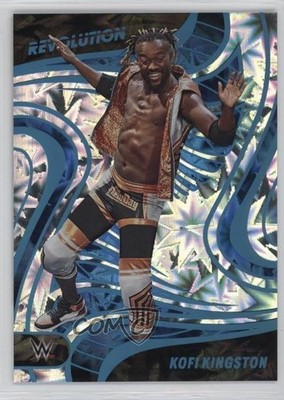 2023 Panini Revolution WWE Impact 80/199 Kofi Kingston #66 0nr3