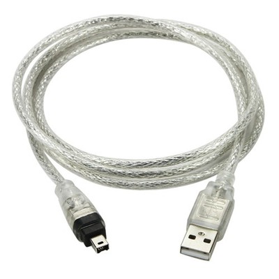 USB Kabel, Firewire, IEEE 1394, Adapterkabel, Sony DCR- DV, 1m, Hochgeschwind...
