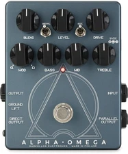 Darkglass Alpha Omega Dual Bass Preamp/OD Pedal (2-pack) Bundle