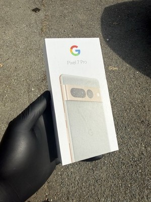 NEW Google Pixel 7 Pro - 256 GB - Hazel (Unlocked) GE2AE