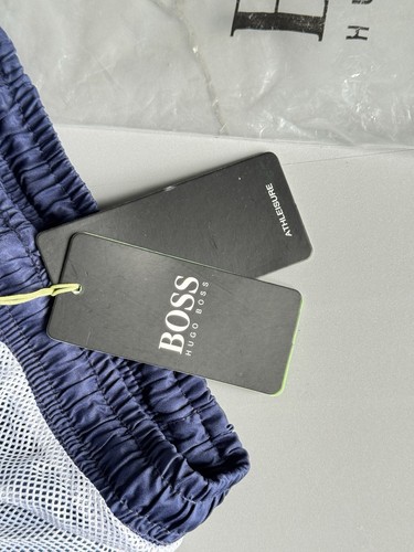 Hugo Boss Hombres Original Pantalones Cortos de Natación, Pantalones Cortos de Playa o Pantalones Cortos de Vacaciones de Verano Talla M - Imagen 14 de 21