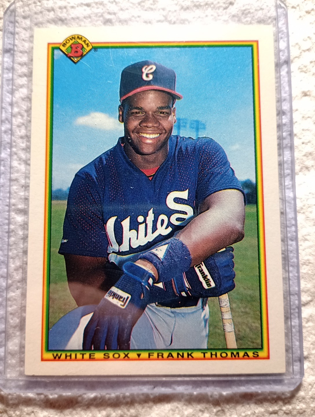 1990 Bowman - Frank Thomas #320 (RC)