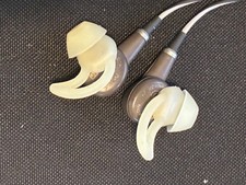 Bose QuietComfort 20 QC20 Noise Cancelling Earbuds Wired Headphones Black iOS