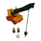 Fisher Price Husky Helper Boom Crane Toy Truck 314 Vintage 1970s