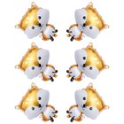 6pcs Animal Balloon Aluminum Foil Balloon for Birthday party balloons