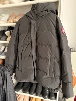 Canada Goose MacMillan Parka Herren Daunenjacke Schwarz XL Kapuze Arctic Program