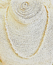 Vintage Freshwater Pearl Necklace Genuine Double Strand GrannyCore 16 GORGEOUS