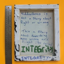 #Art - #BBWCM 1 Of 1 #Handmade Painting 🖼️ #Ebay Gem 💎 #Indigenous