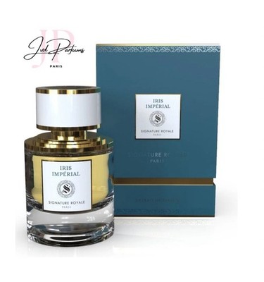 Signature Royale - Iris Impérial - Duft HOLZ - Extrait de Parfum 50ml 