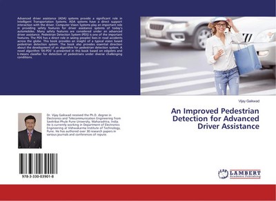 Vijay Gaikwad | An Improved Pedestrian Detection for Advanced Driver Assistance