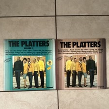 The Platters The Platters  Volume 2 Vinyl LP Impact Pop 1950s 12" 33 RPM Stereo