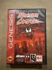 Maximum Carnage Spider-Man Venom SEGA Genesis Complete Case & Manual Tested CIB