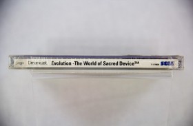 Evolution: The World of Sacred Device | Sega Dreamcast 1999 | NEW SEALED Y-FOLD