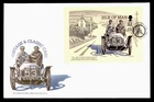 DR WHO 1995 GB ISLE OF MAN FDC VINTAGE/CLASSIC CAR S/S L1 w31172