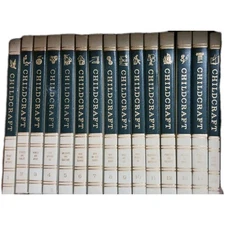 1966 Childcraft The How and Why Library Book Set 1- 15 Complete Encyclopedia EXC