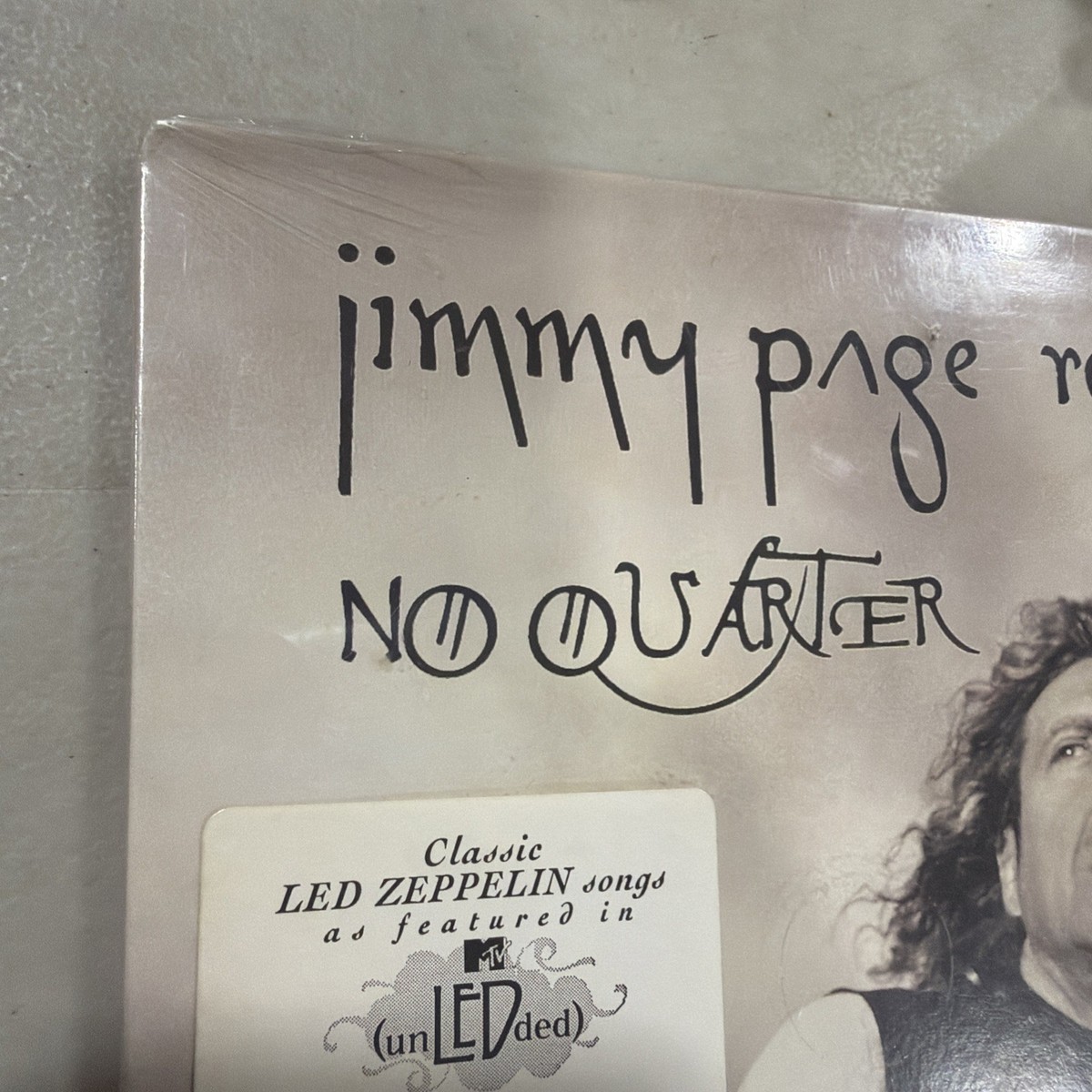 No Quarter: Jimmy Page & Robert Plant Unledded [LP] by Page