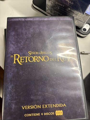 DVD El Señor De Los Anillos - Imagen 4 de 9