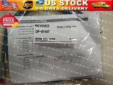 NEW Keyence OP-87457 Vision Sensor Ethernet cable 2 m for IV Series