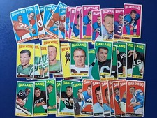 1965 Topps Football - Complete Your Set/Pick ...