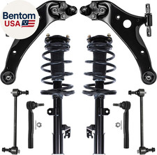 Detroit Axle - FWD 3.5L Front End Suspension Kit for Toyota 08-11 Highlander, 2