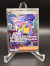 2024 Pokemon SV: Paldean Fates Holo- Iono 237 - NM on eBay