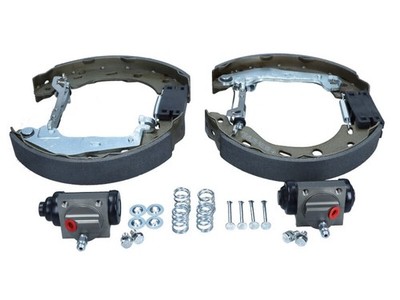 MAXGEAR Bremsbackensatz 19-5651KIT für SMART FORTWO 451 CDi 300 301 400 401 330
