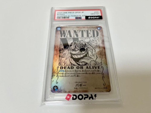 Buggy (Wanted Poster) graded PSA 10 for sale on eBay