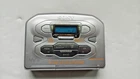 Sony Walkman WM-FX494 AM/FM Radio Cassette Player  - Silver - Tested and Working