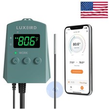 Temperature Control for Reptiles and Plants - WiFi Heat Mat Thermostat, 32-113 F