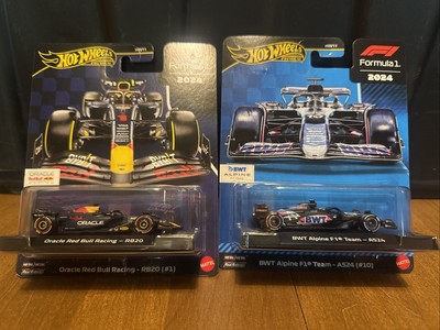 BWT Alpine F1 (# 10)1 2024  ORACLE RED BULL RACING-RB20 (#11)