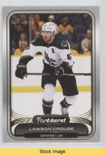 2023-24 Upper Deck Parkhurst Gold Foil Lawson Crouse #14 READ z6b