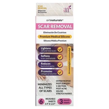 Scar Removal, 6 Reusable Sheets