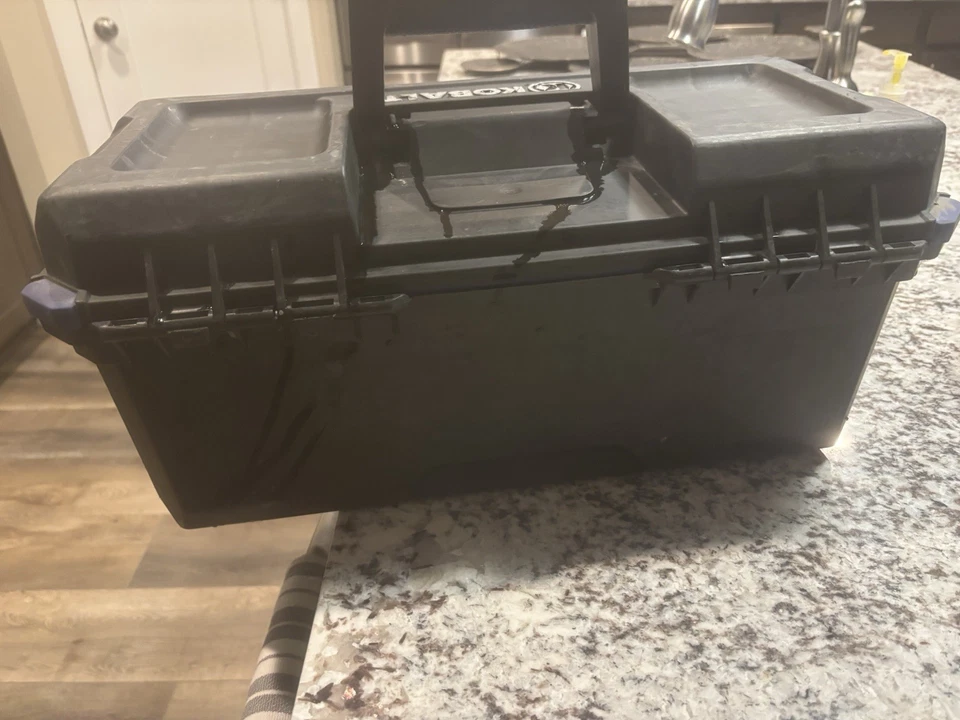 Caja de herramientas de alta resistencia de cobalto Foto 4 de 4