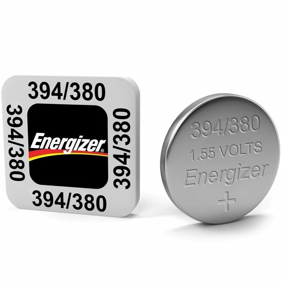 Energizer 394 380 SR45 SR 936 SW 1 Piles bouton pour montre (Import Allemagne) S - Photo 1/1