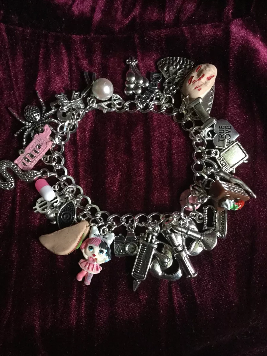 Melanie martinez charm bracelet deals