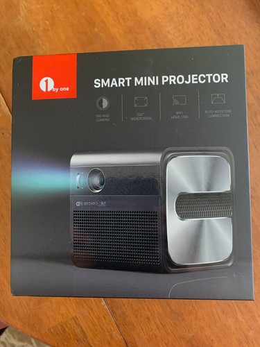 1ByOne GoSho Smart Mini Projector