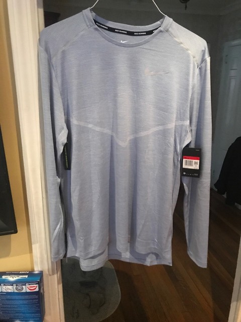 nike dri fit knit running shirt