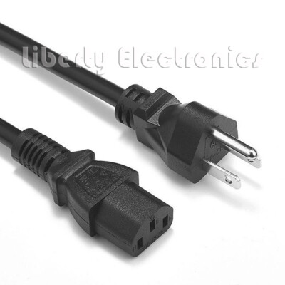 TV POWER CORD FOR VIZIO LCD replacement AC cable | eBay