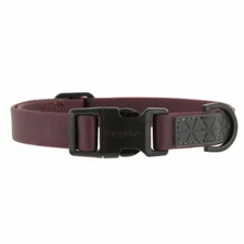 Top Paw Stink-Free & Waterproof Dog Collar Dark Purple  X-Large (20 in - 28 in)