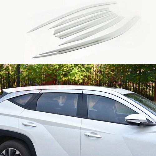 Deflettori D'aria Finestrino Fumé Per Kia Sportage 2017-2022 – Kit 4 Pezzi K.D. IND. K/152