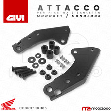 ATTACCO SPECIFICO GIVI PIASTRA BAULETTO MONOKEY MONOLOCK HONDA FORZA 750 2021